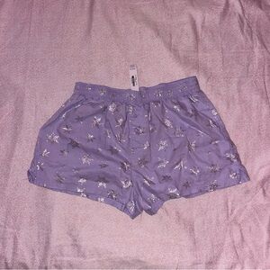 Women's Victoria Secret PINK Purple Sleep Shorts